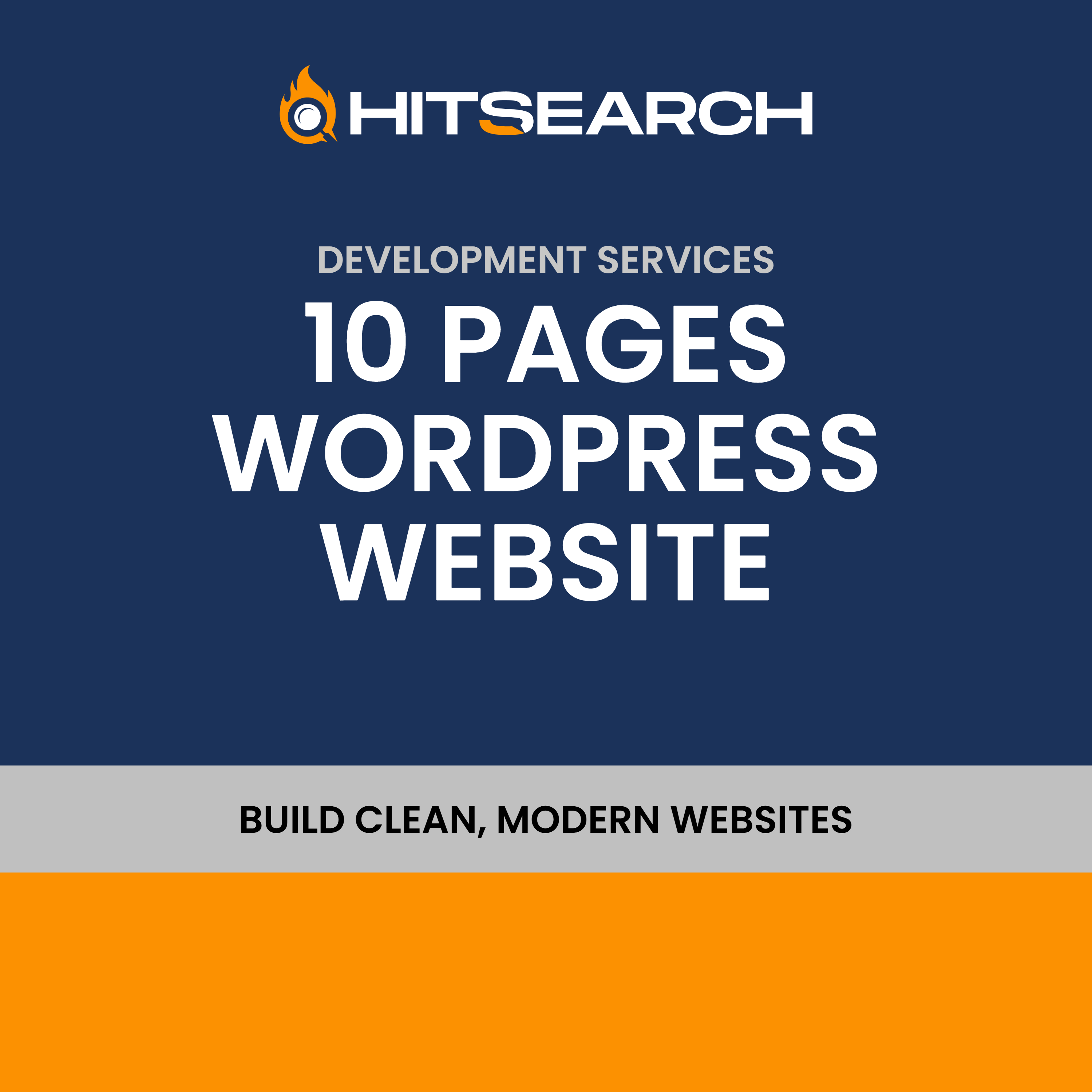 10 Pages WordPress Website