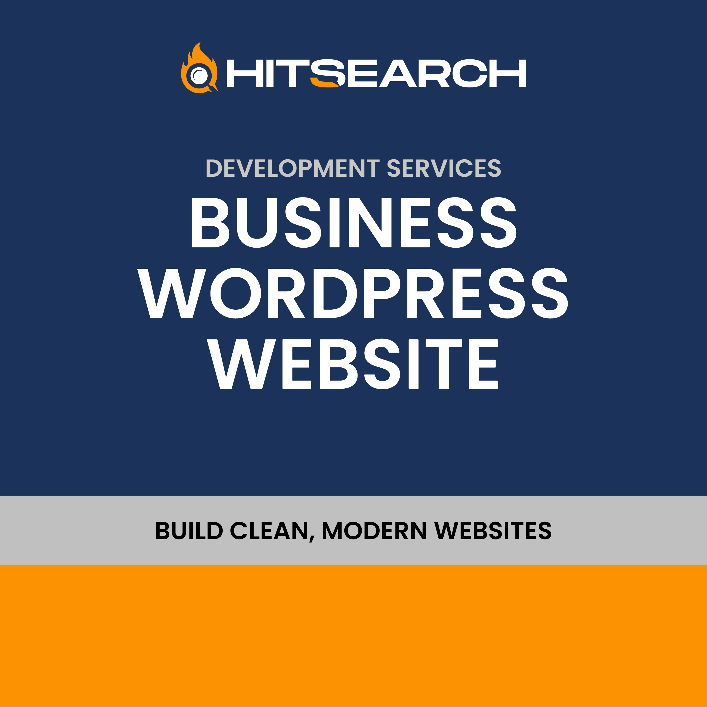 Business wordpress website