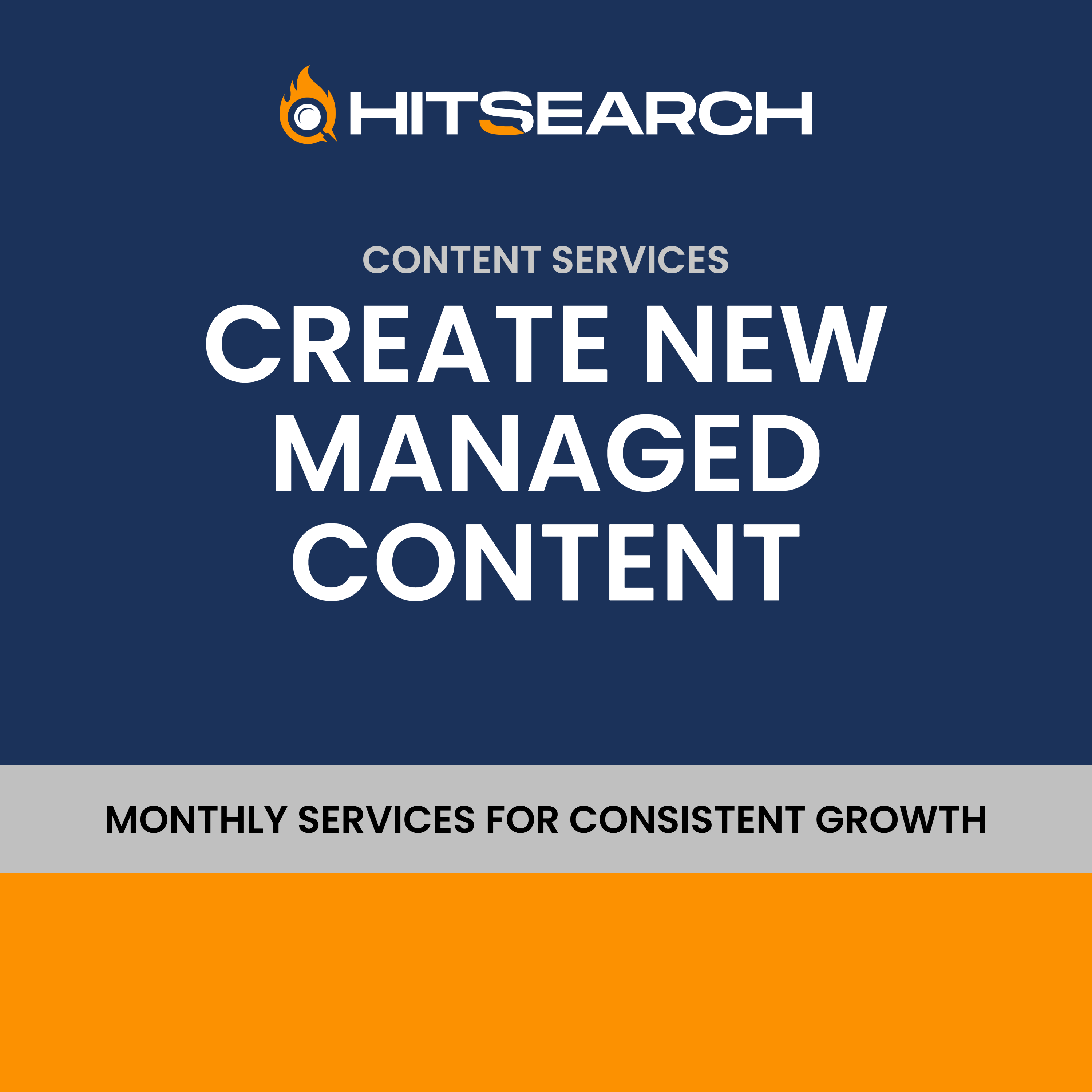 Create New Managed Content 1000
