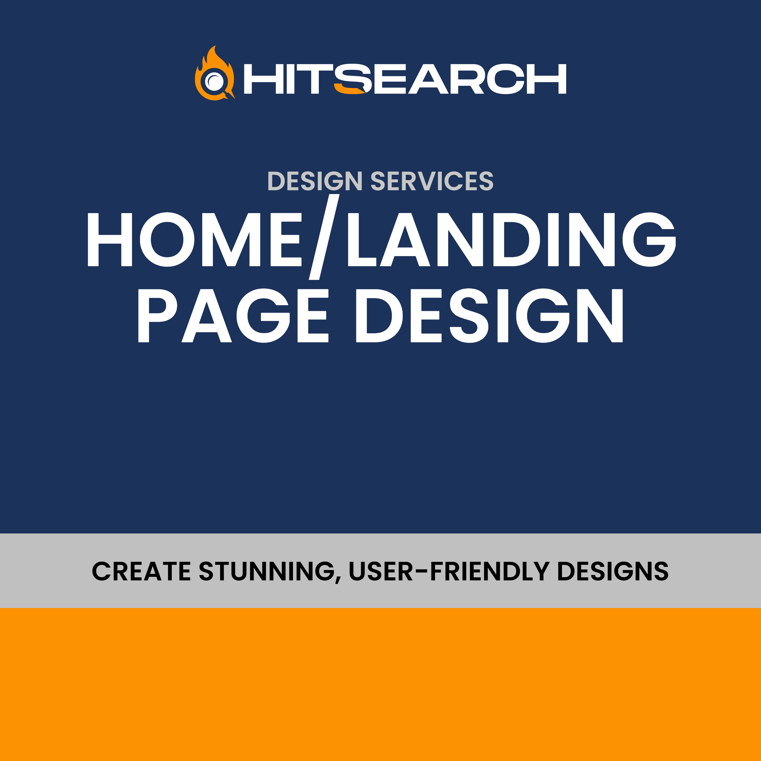 Home/Landing Page Design