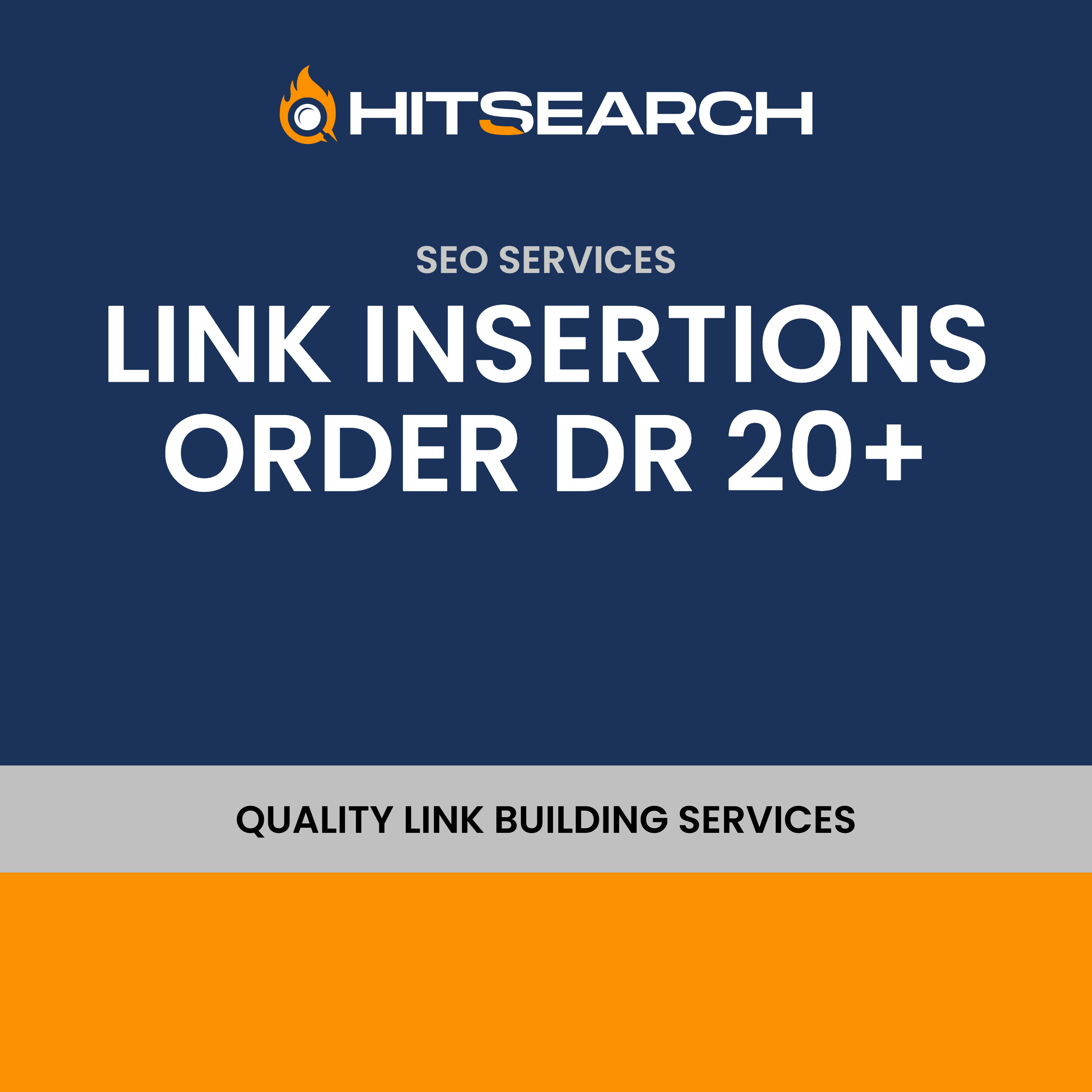 Link Insertions Order DR 20+