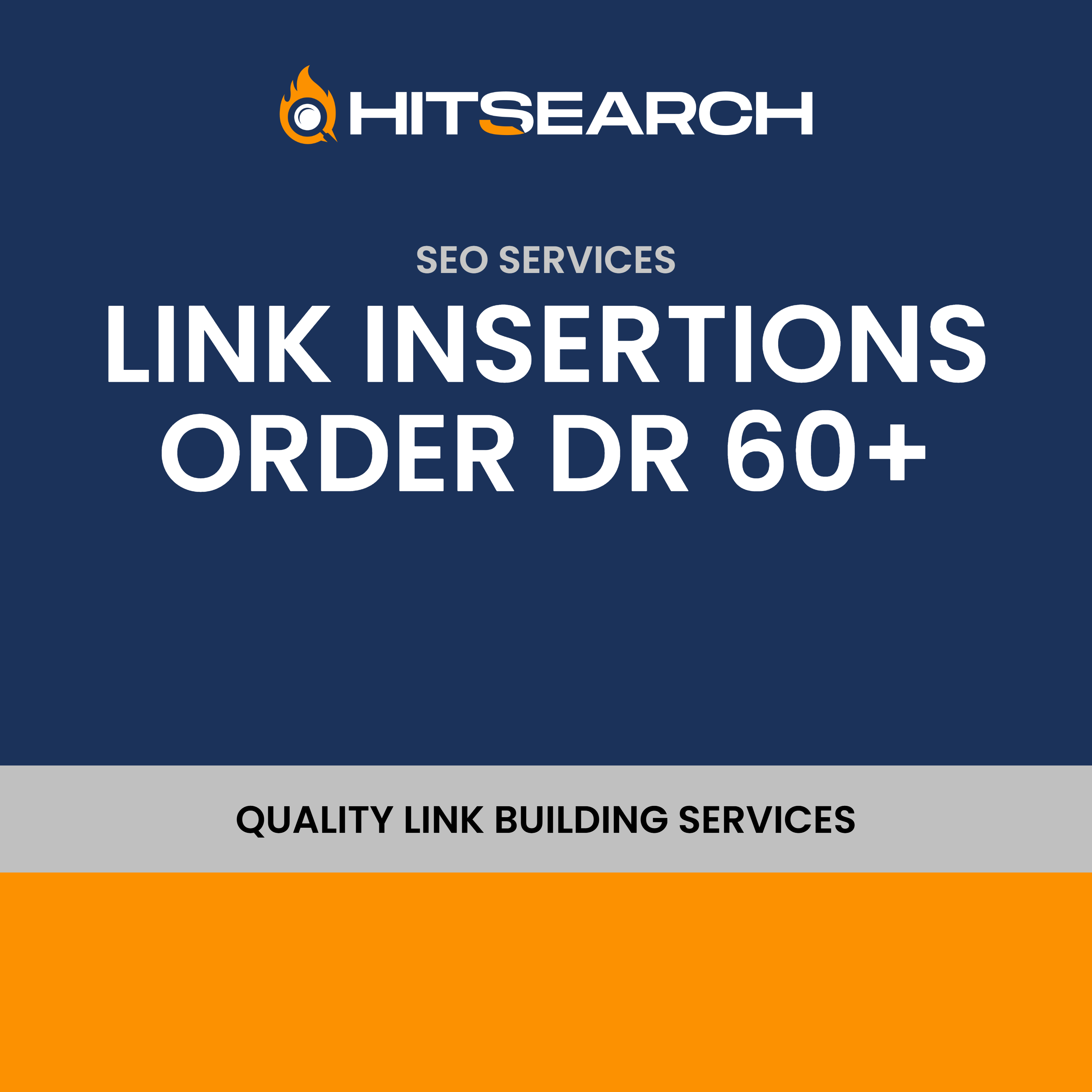 Link Insertions Order DR 60+