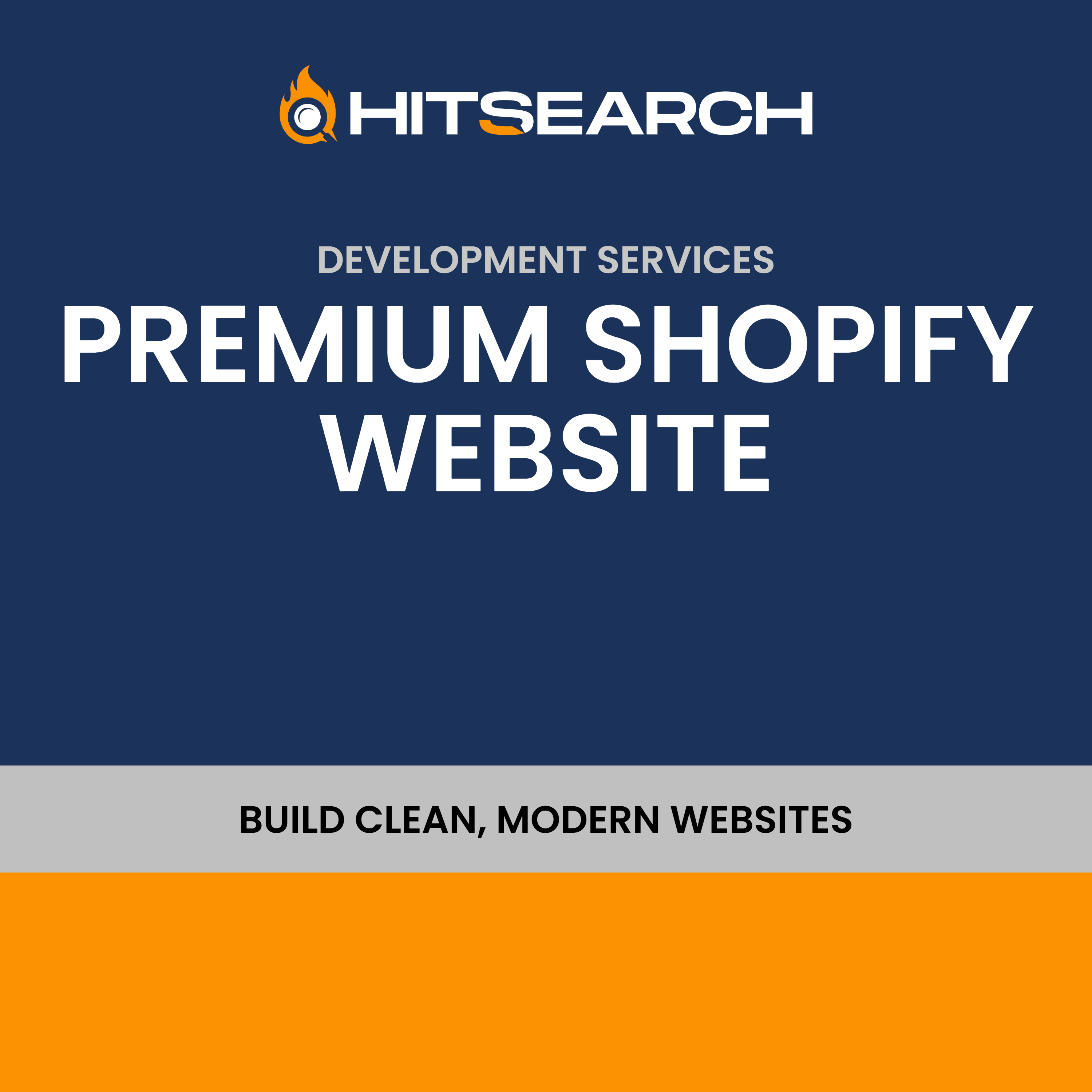 Premium shopify website development