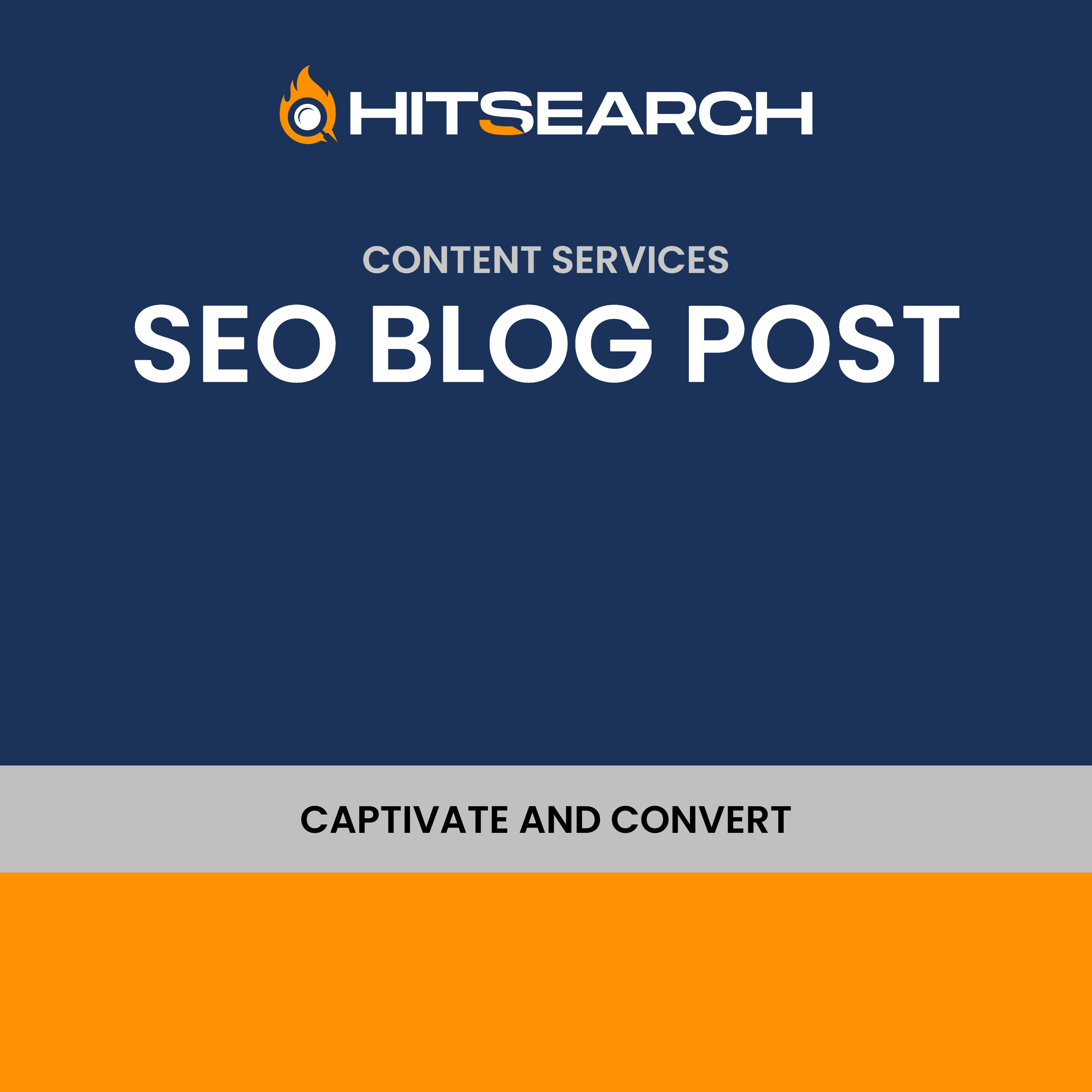 SEO blog post