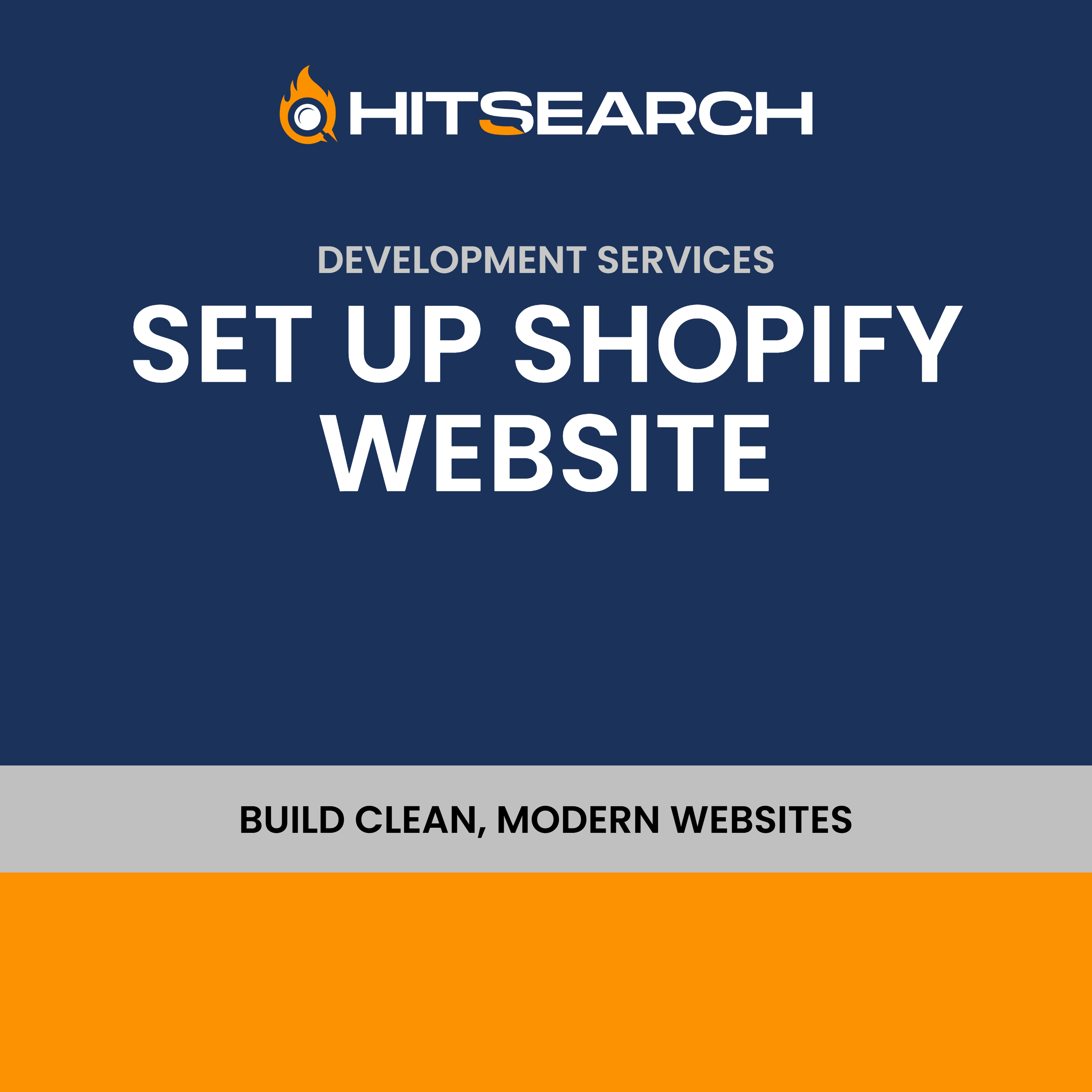 Set up shopify website and dropshipping store