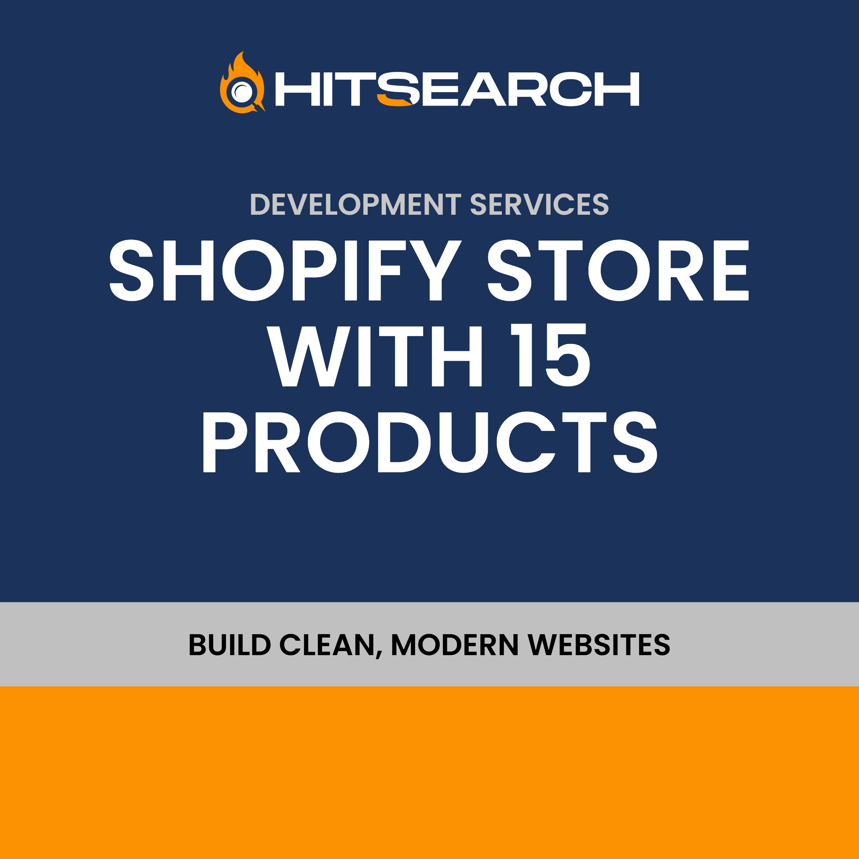 Shopify Store with 15 Products on a Premium Theme