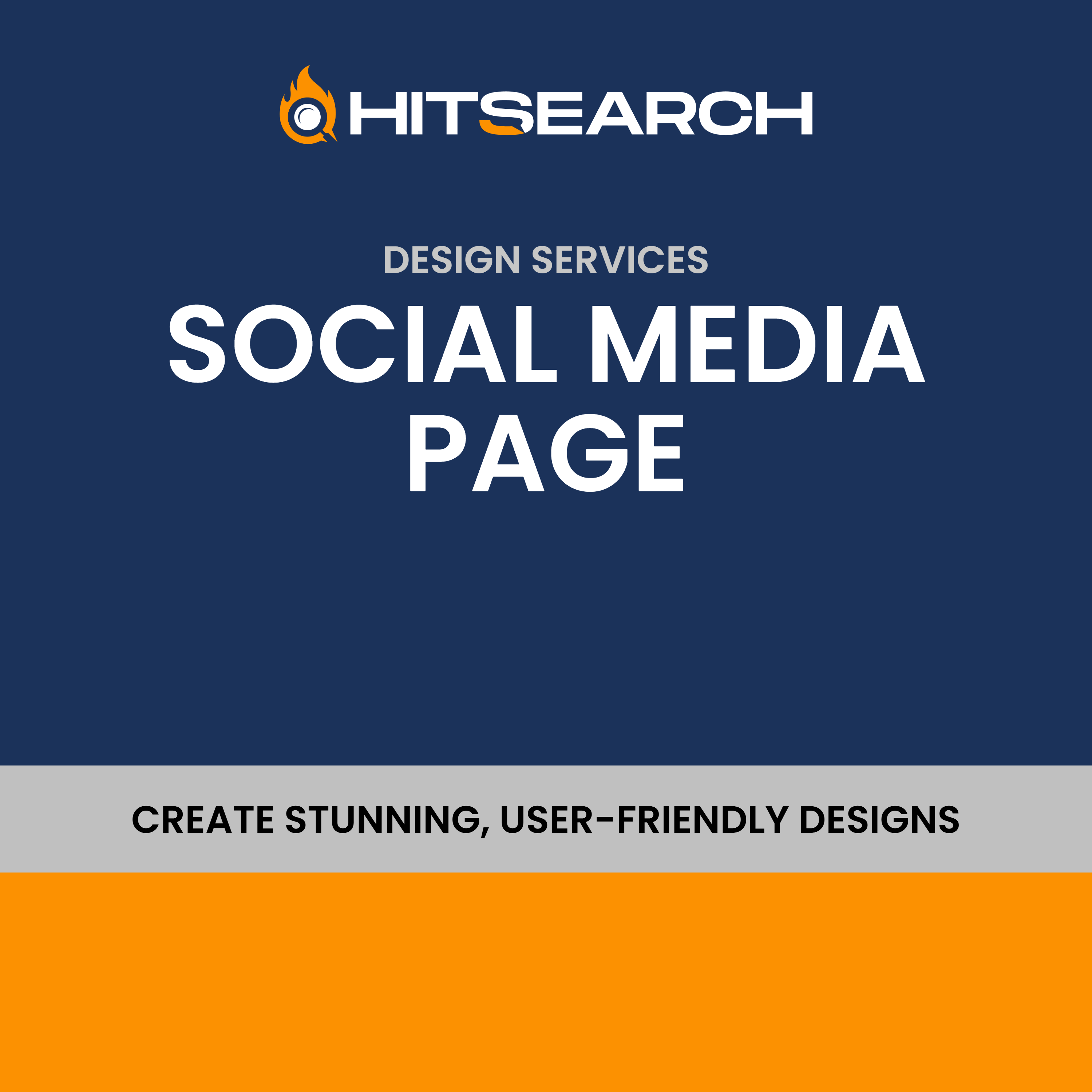 Social media page