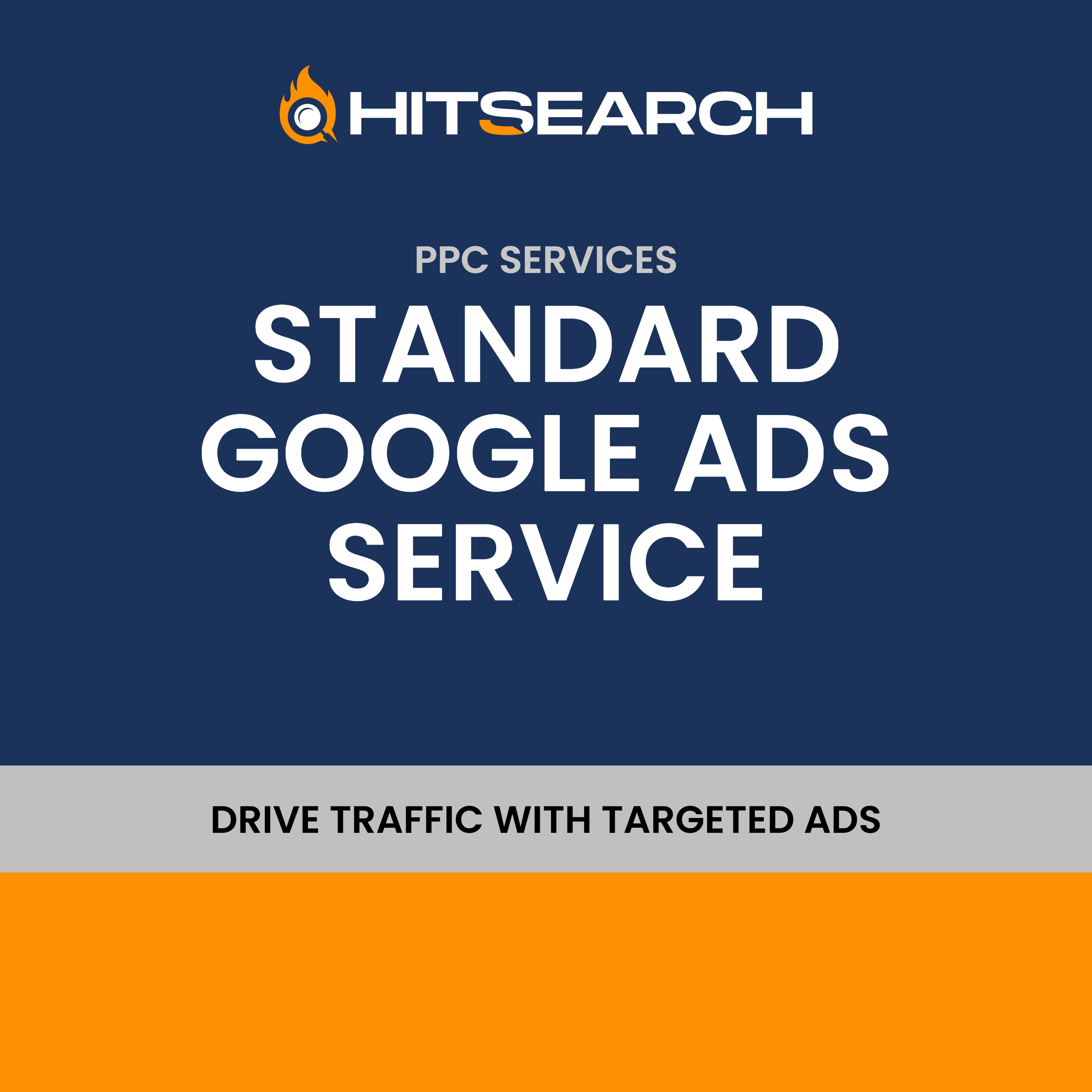 Standard Google Ads service for local businesses for 2 campaigns with 4 Ad Groups