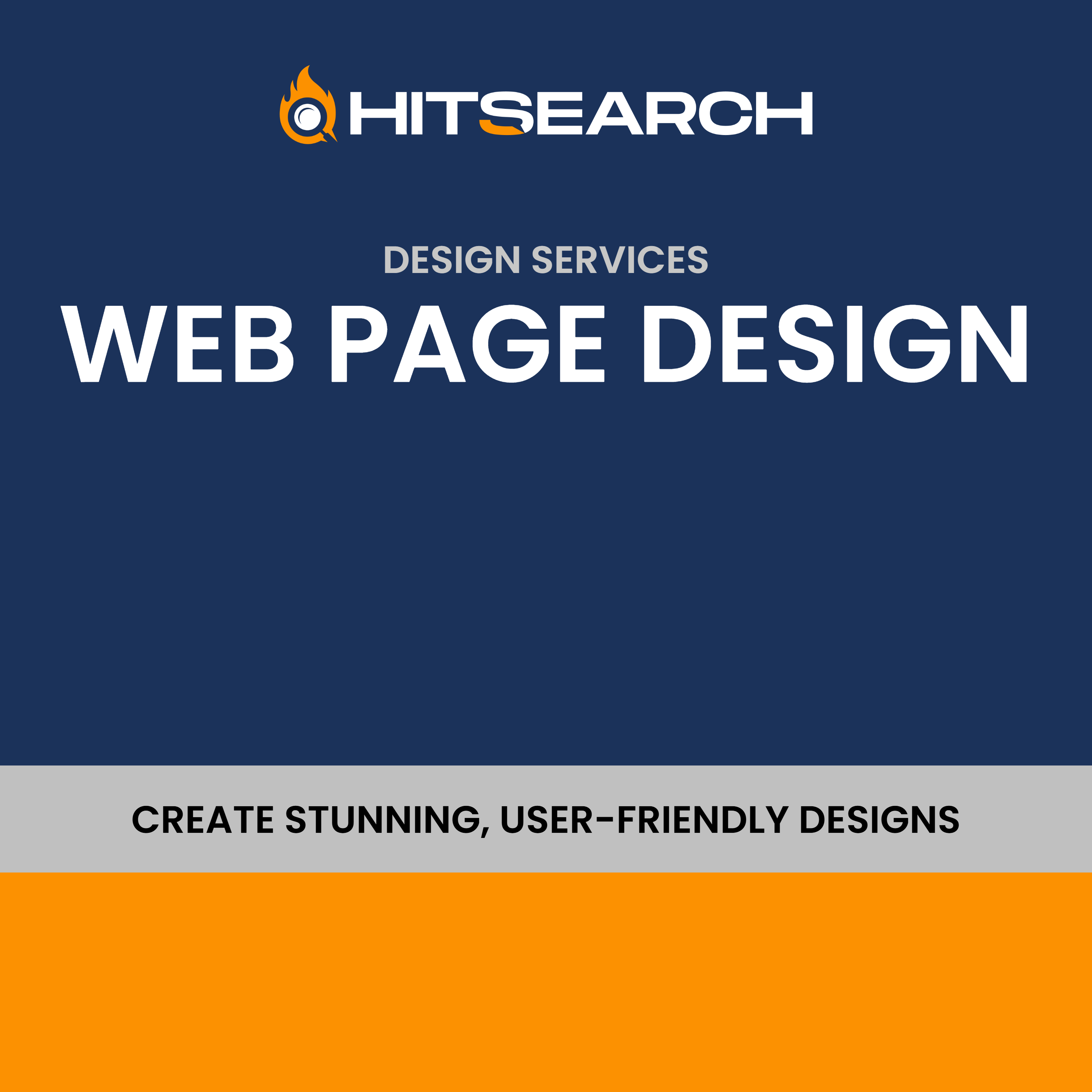 Web page design