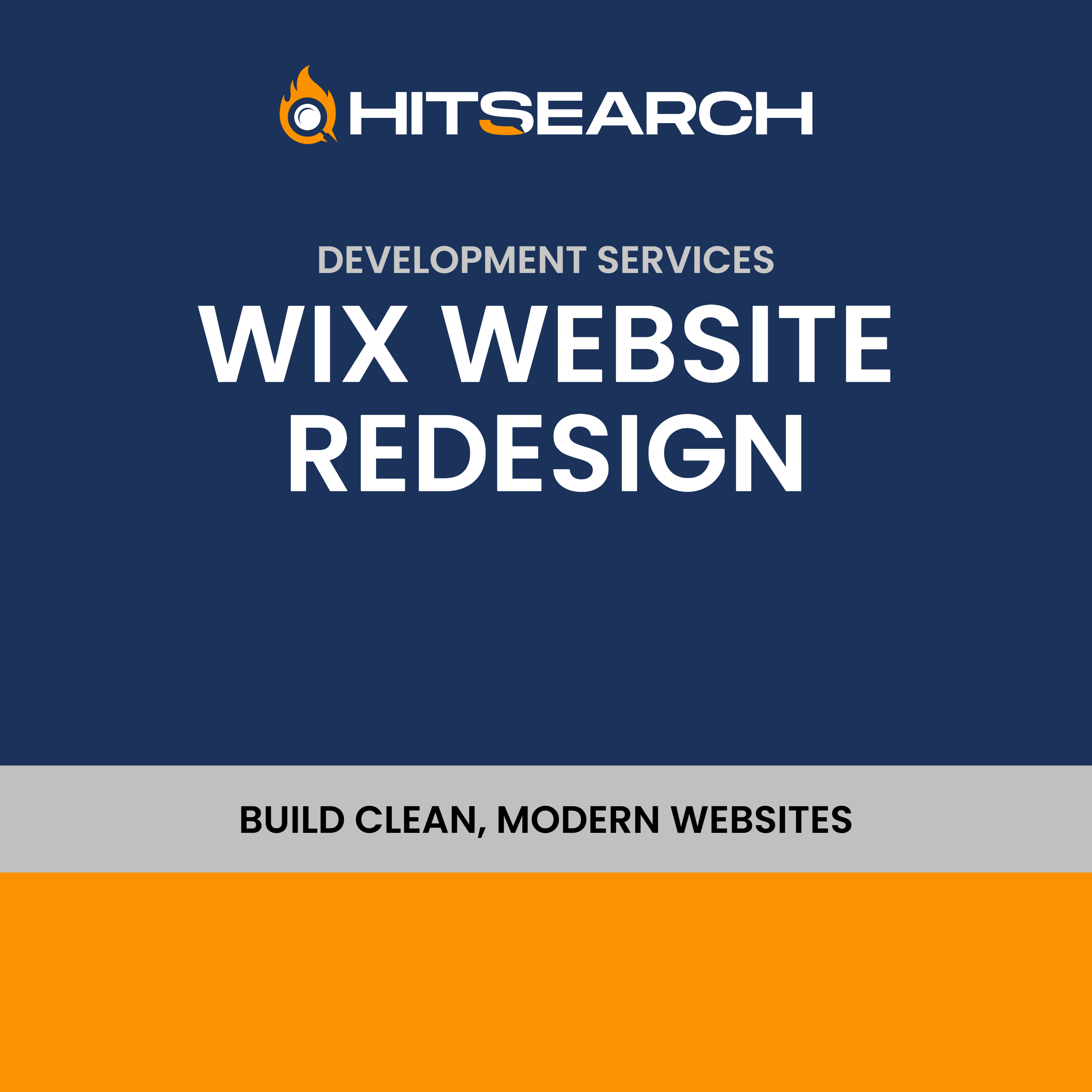 Wix website redesign