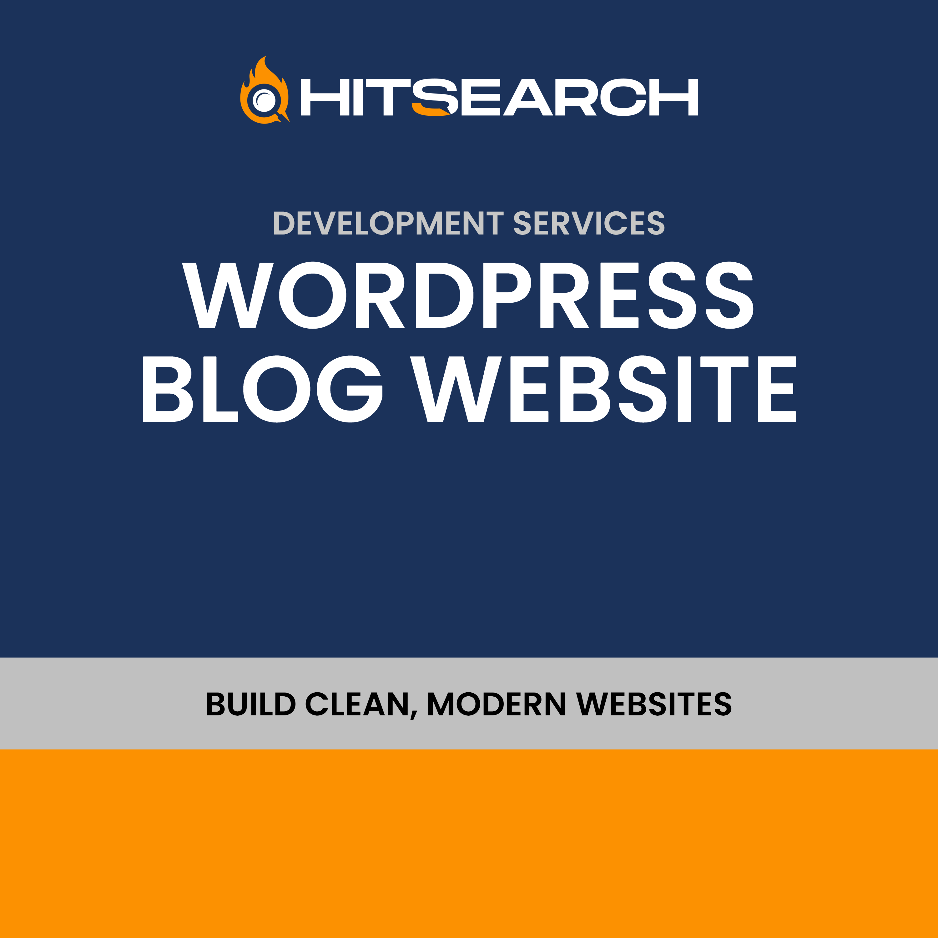 Wordpress blog website