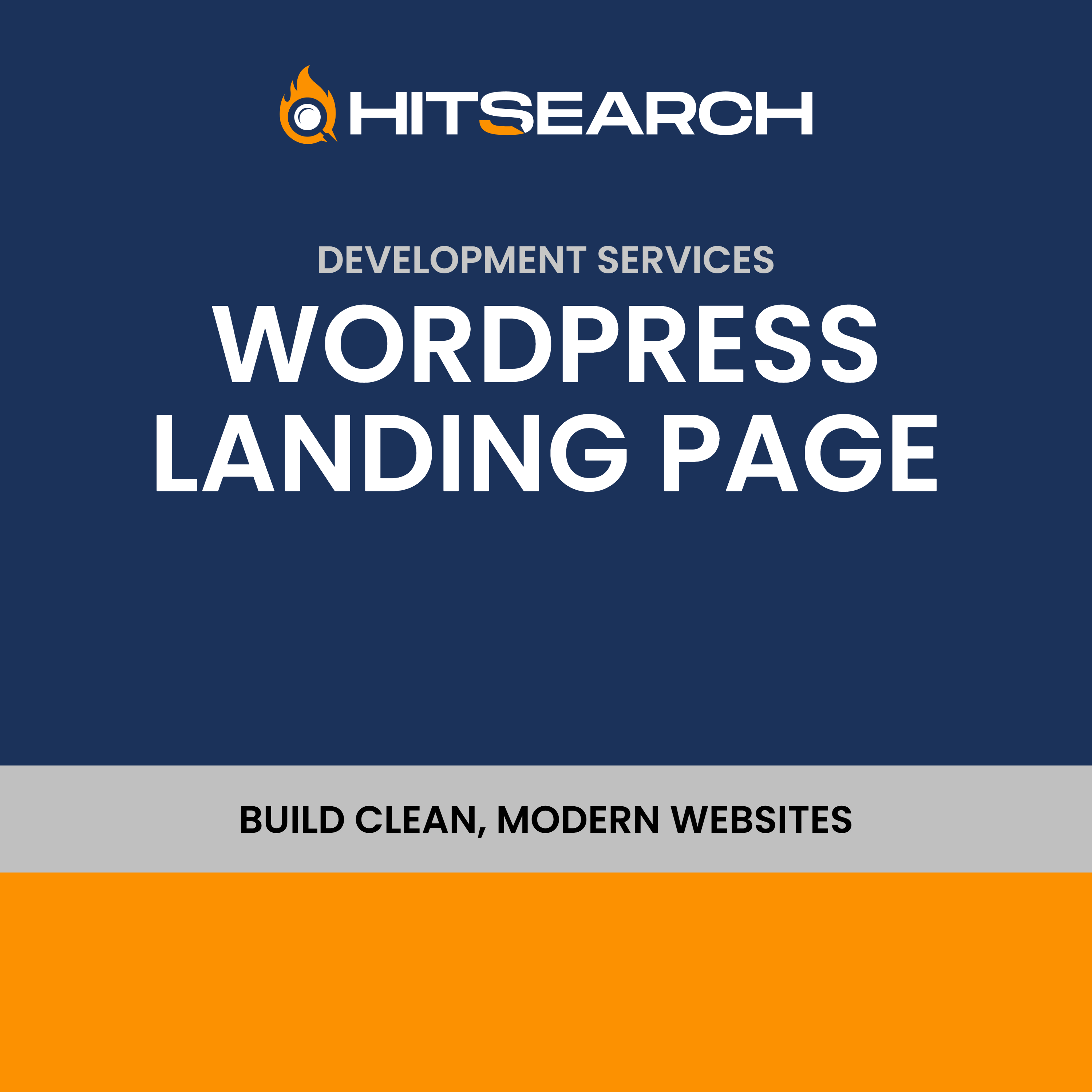 Wordpress Landing Page