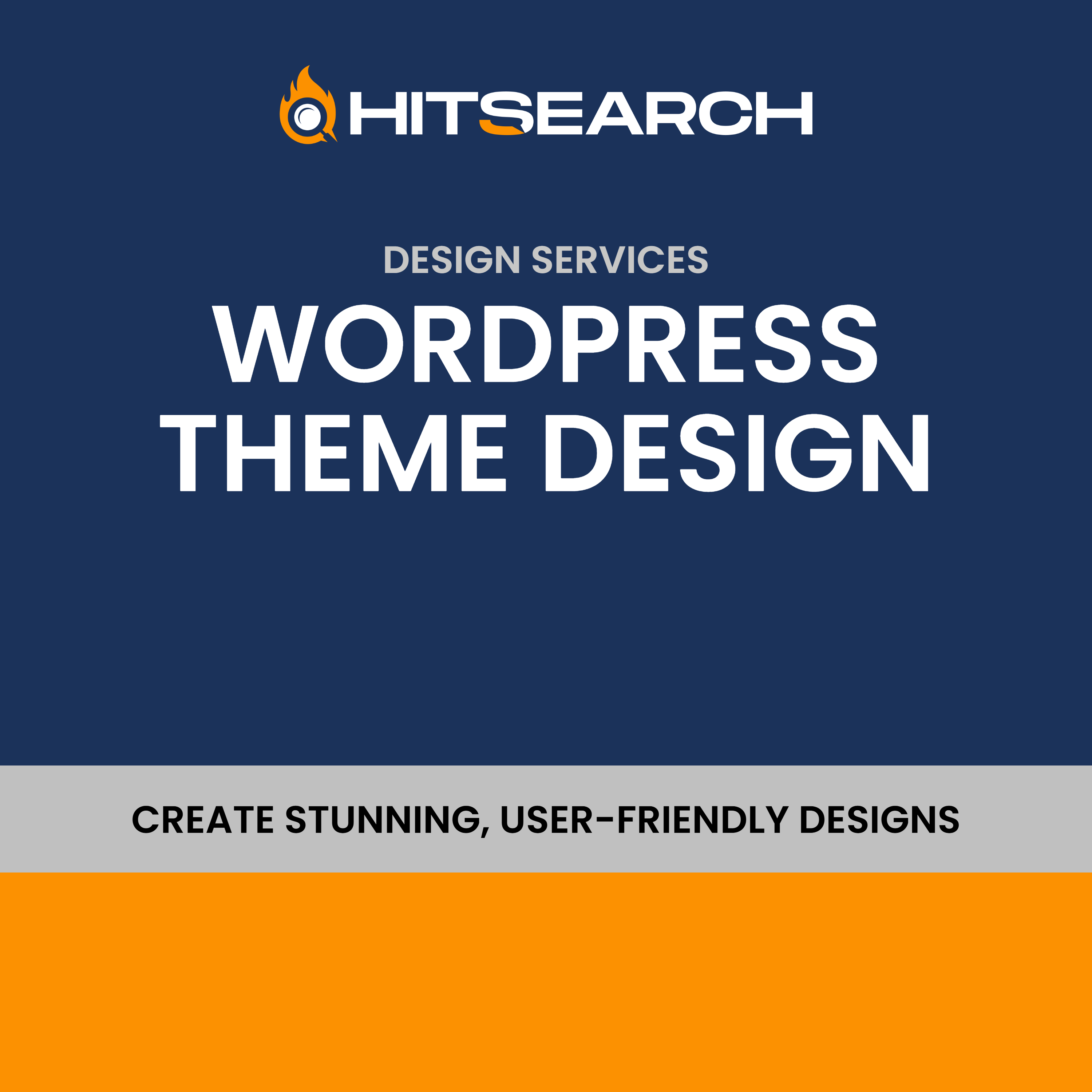 WordPress theme design
